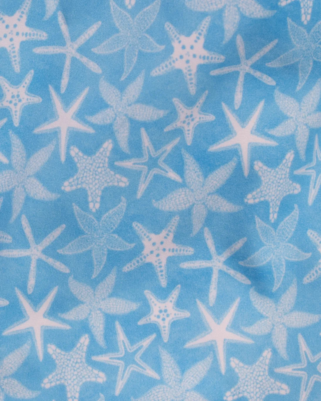 TRAJE DE BAÑO AZUL ESTRELLAS DE MAR MC2