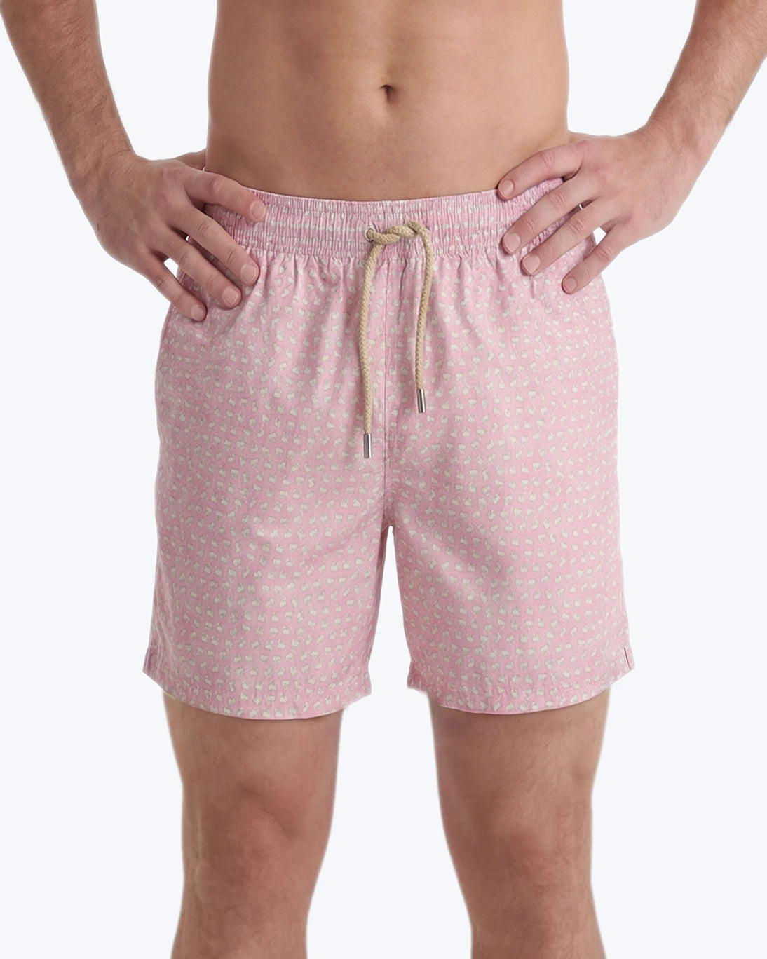 TRAJE DE BAÑO ROSA CANGREJOS MC2