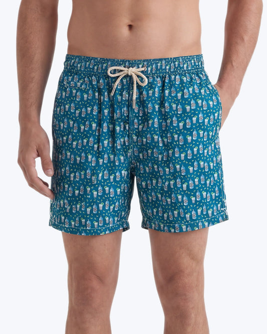 TRAJE DE BAÑO AZUL GINTONIC MC2