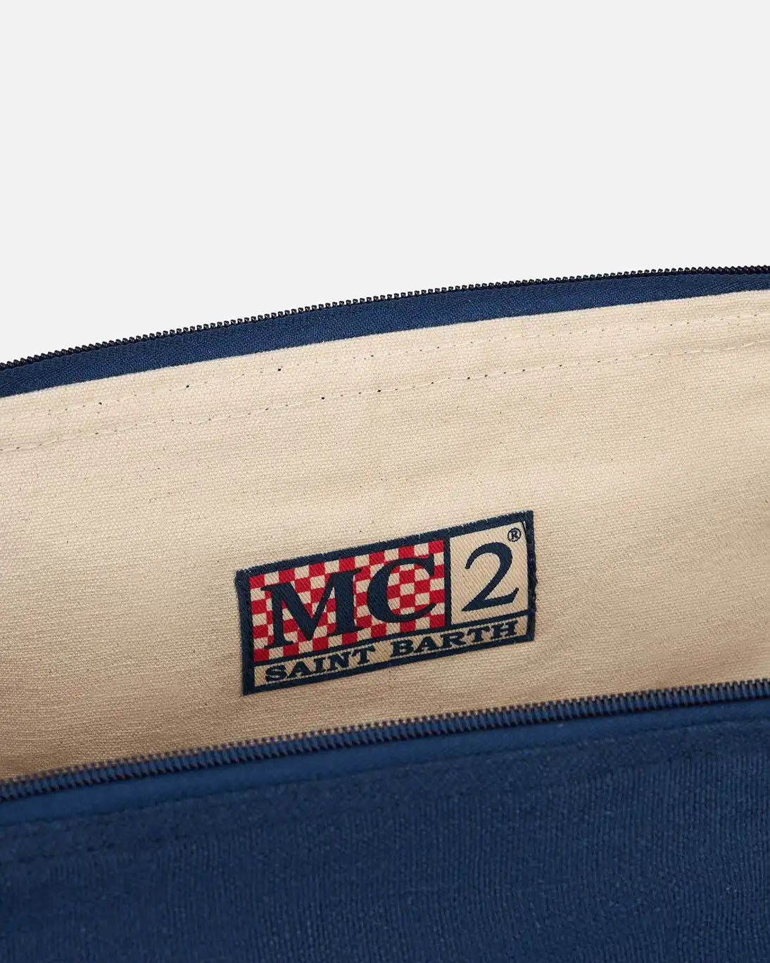 SAC BLEU MC2