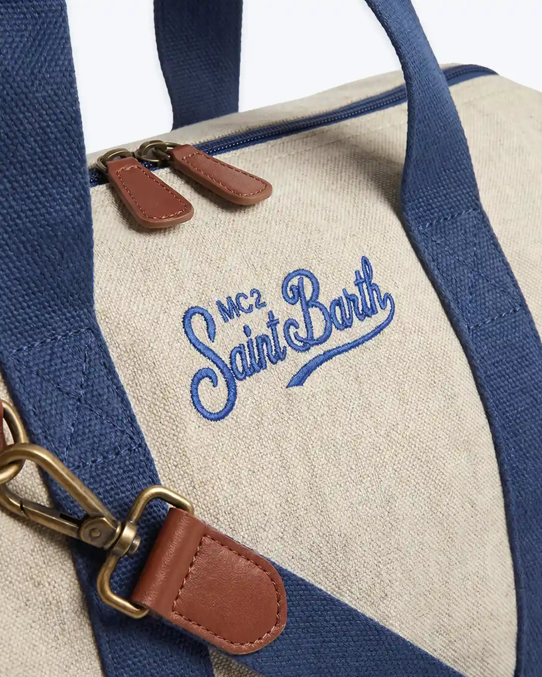 BOLSA LINO BEIGE MC2