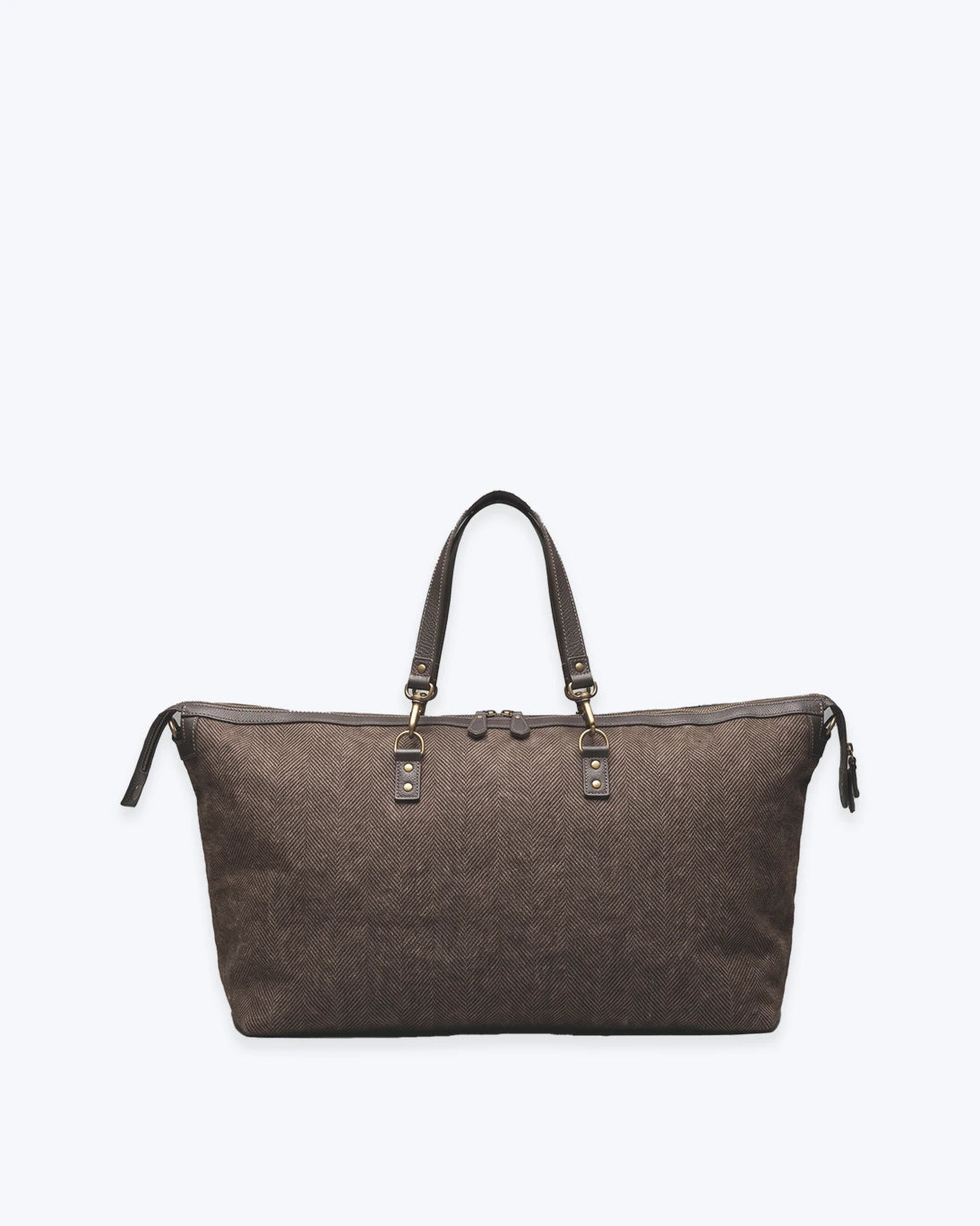 BOLSA DE VIAJE ESPIGA MARRÓN BONFANTI