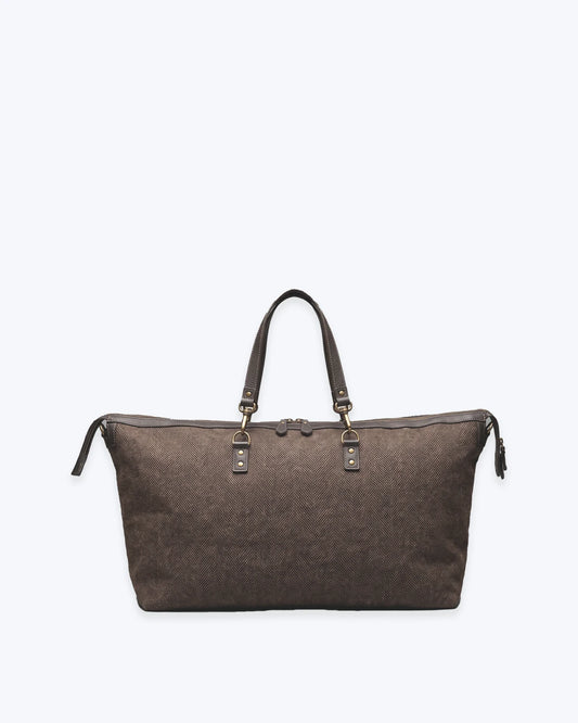 BOLSA DE VIAJE ESPIGA MARRÓN BONFANTI