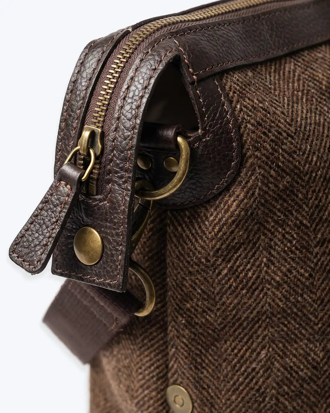 BOLSA DE VIAJE ESPIGA MARRÓN BONFANTI