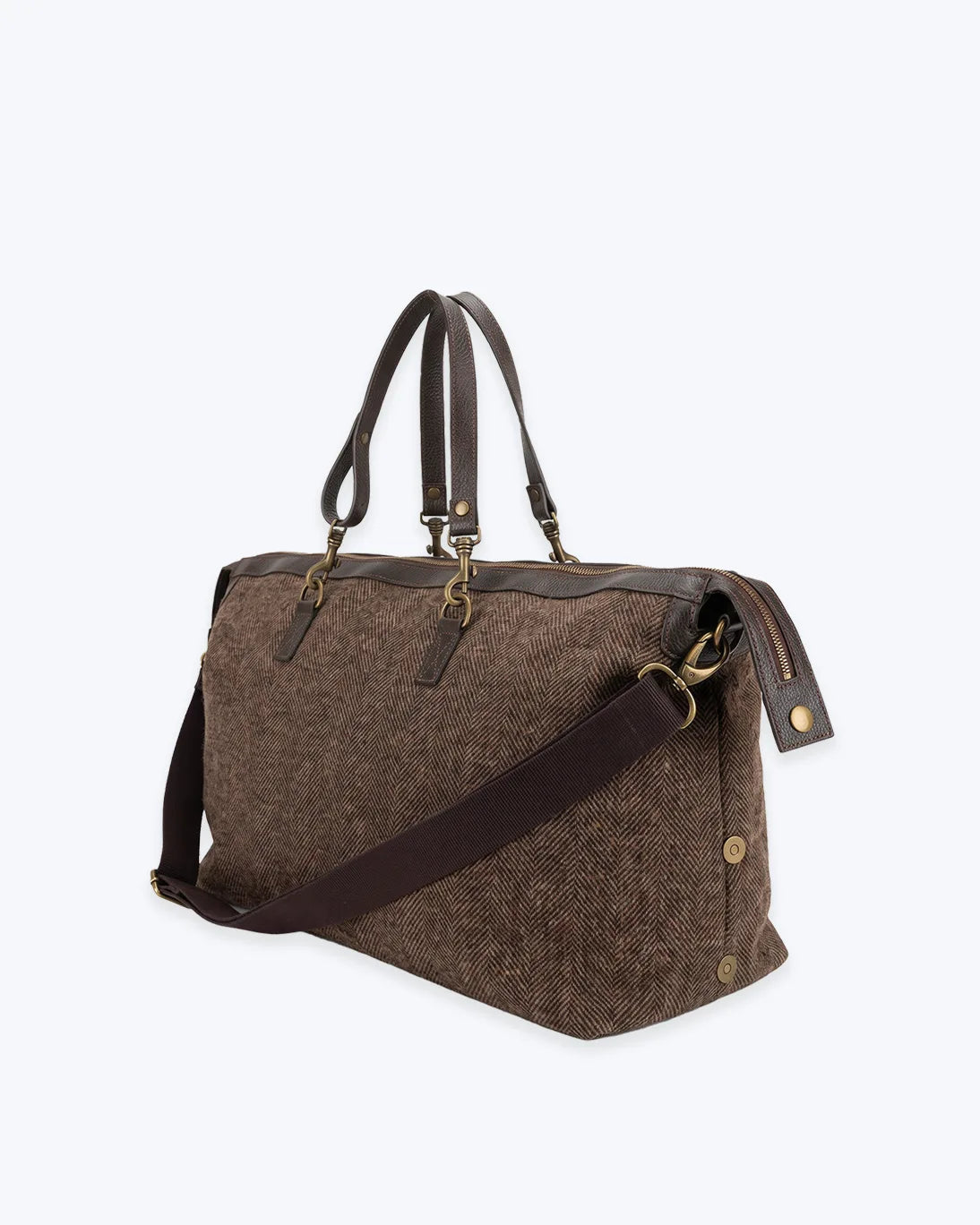 BOLSA DE VIAJE ESPIGA MARRÓN BONFANTI