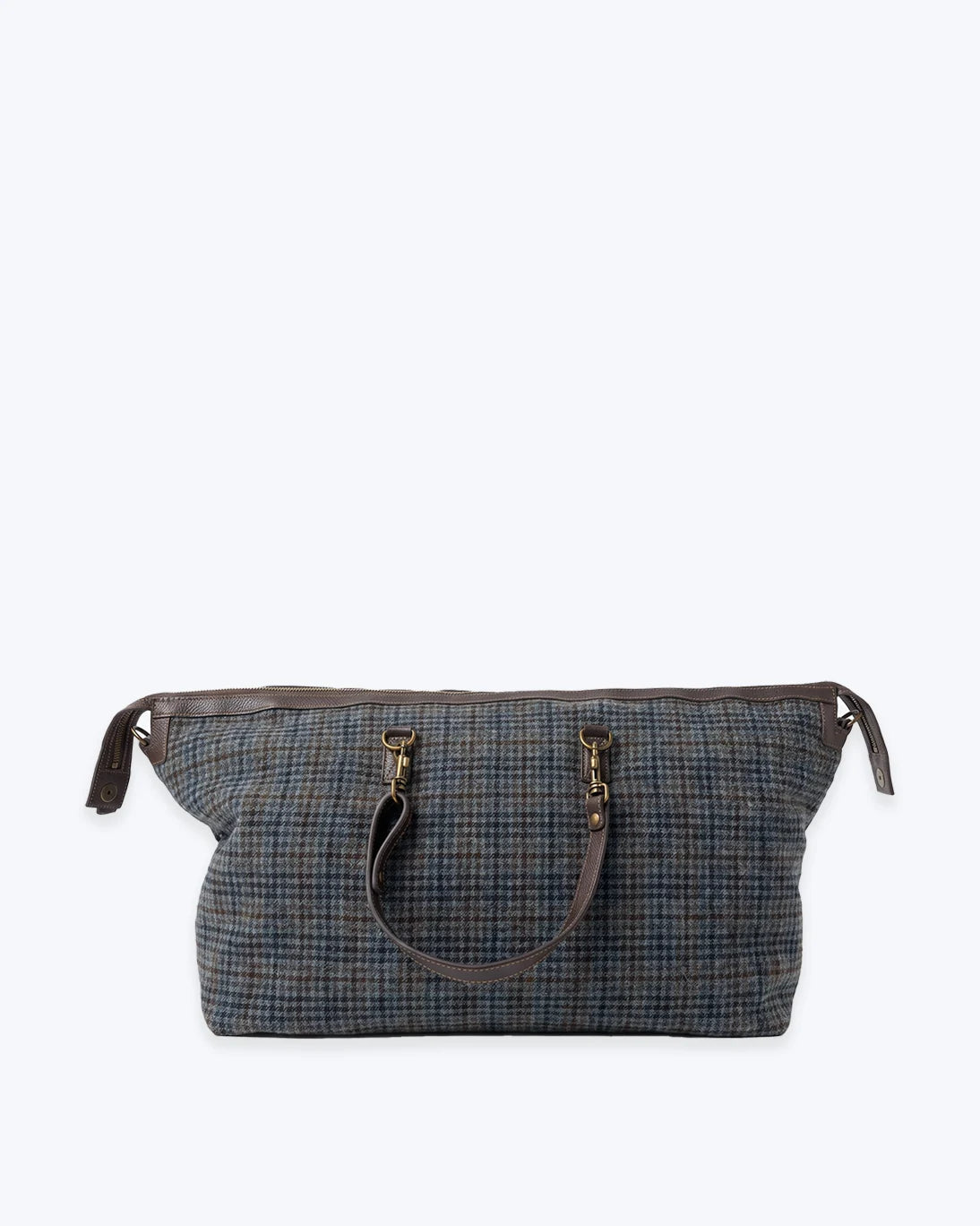 BOLSA DE VIAJE PRÍNCIPE DE GALES GRIS BONFANTI