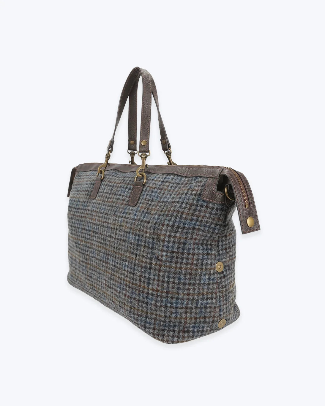 BOLSA DE VIAJE PRÍNCIPE DE GALES GRIS BONFANTI