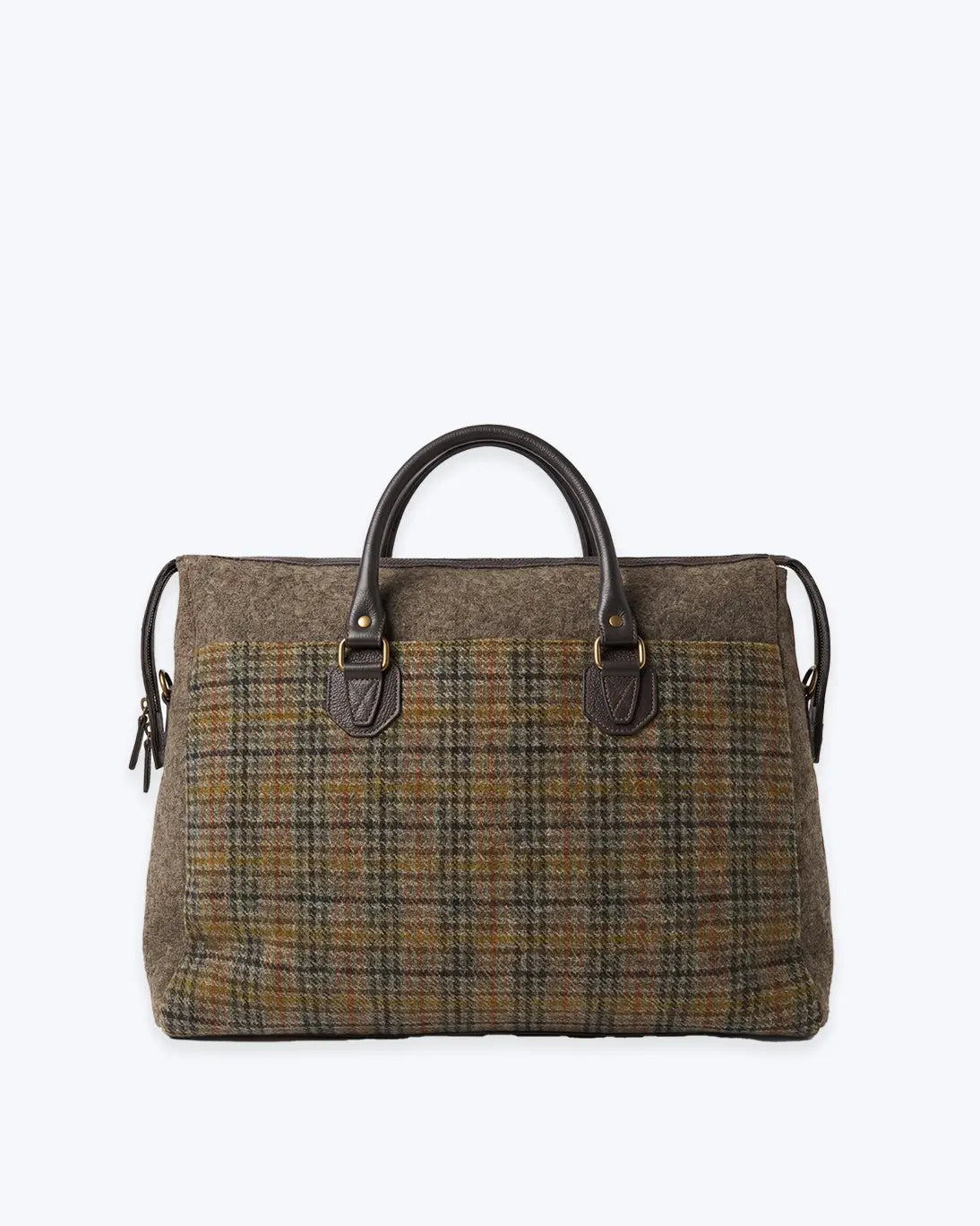 BOLSA DE VIAJE PRÍNCIPE DE GALES VERDE BONFANTI