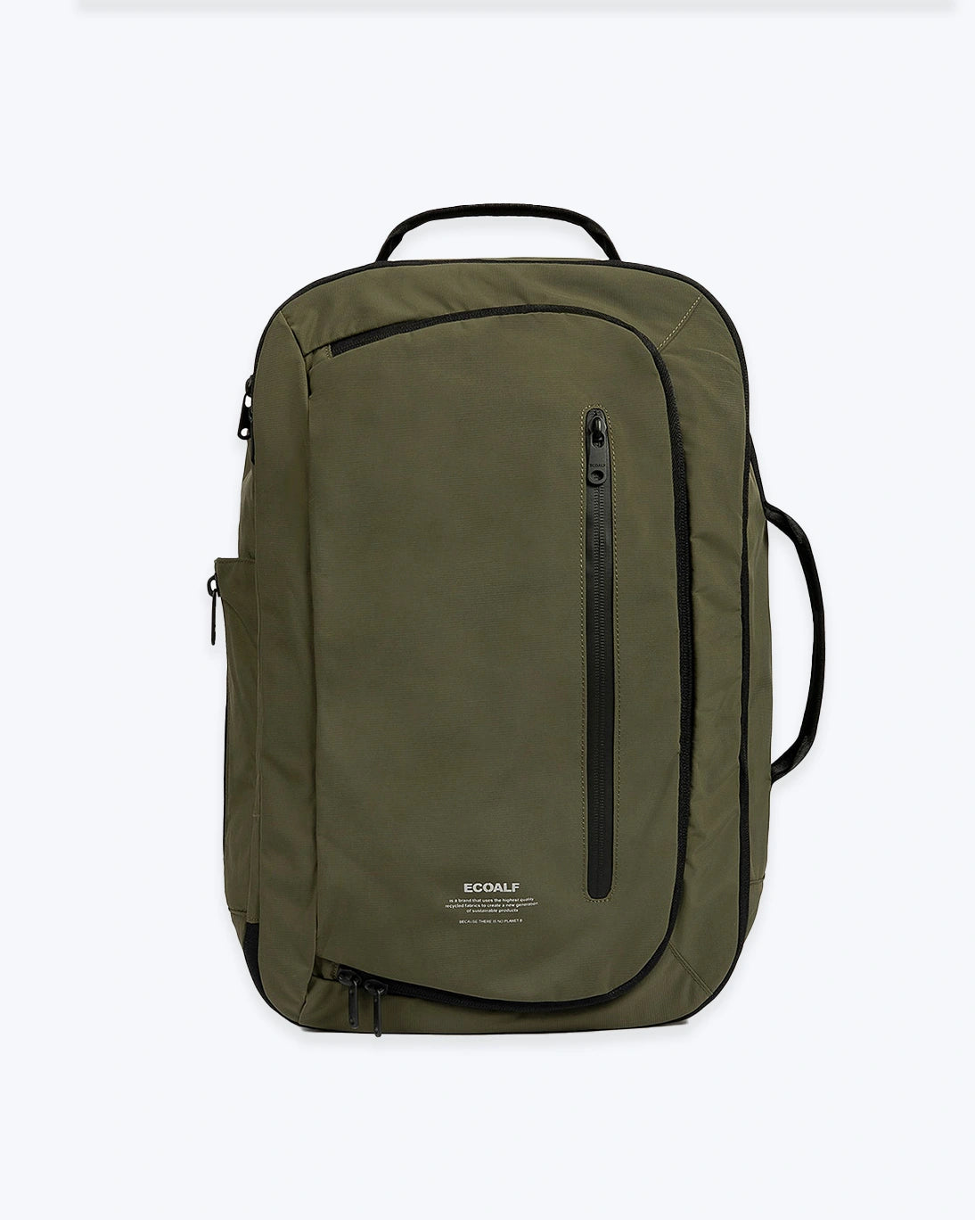 MOCHILA VERDE OLIVA ECOALF