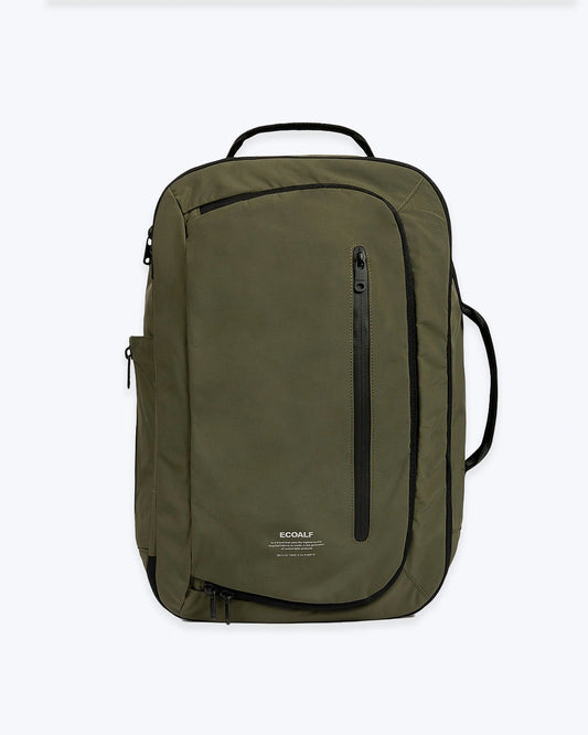 MOCHILA VERDE OLIVA ECOALF
