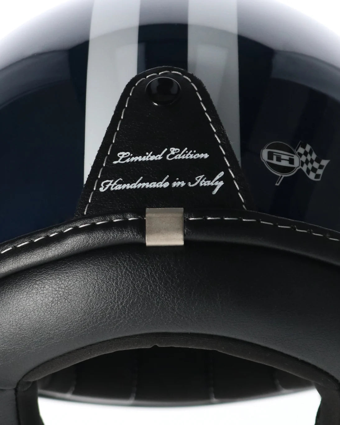 CASCO DE MOTO AZUL MARINO TWAY