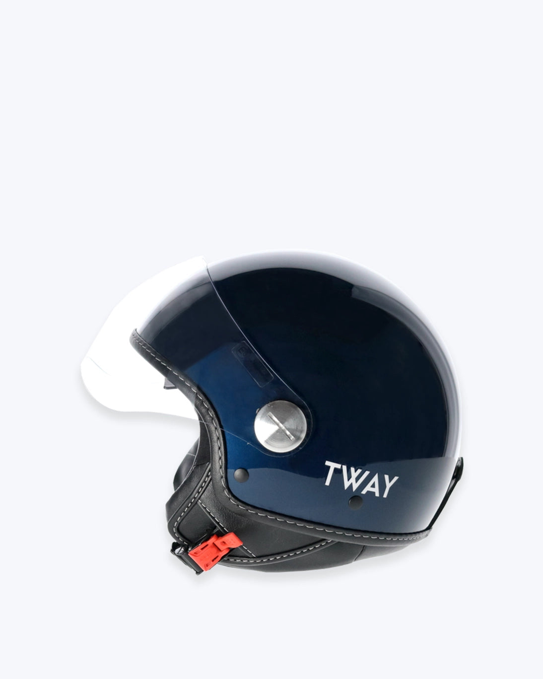 CASCO DE MOTO AZUL MARINO TWAY