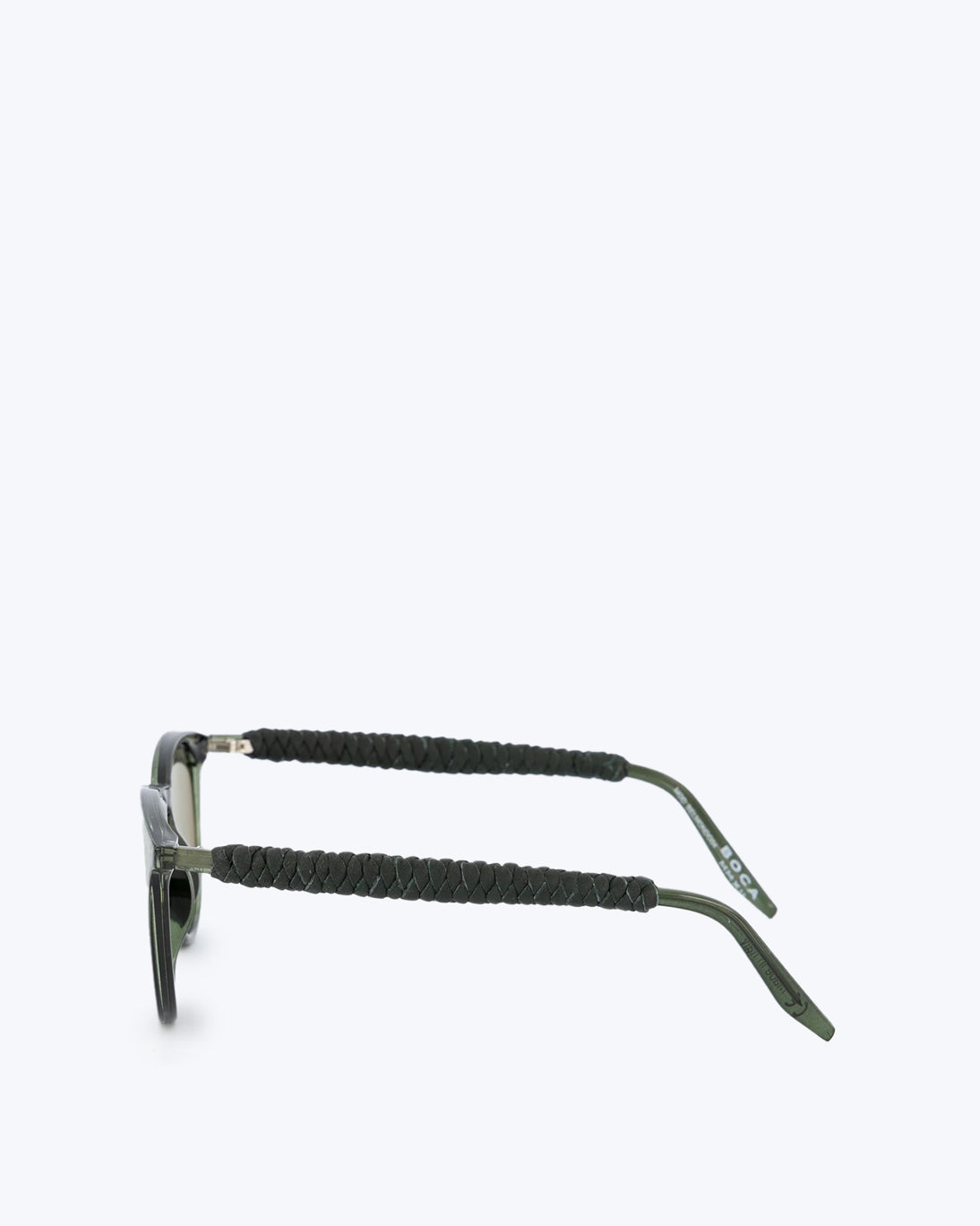 GAFAS DE SOL VERDES BOCA