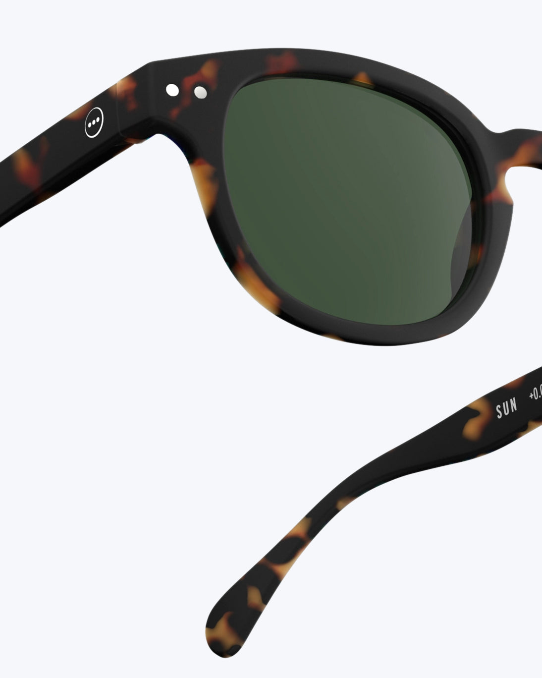 GAFAS DE SOL MARRONES IZIPIZI