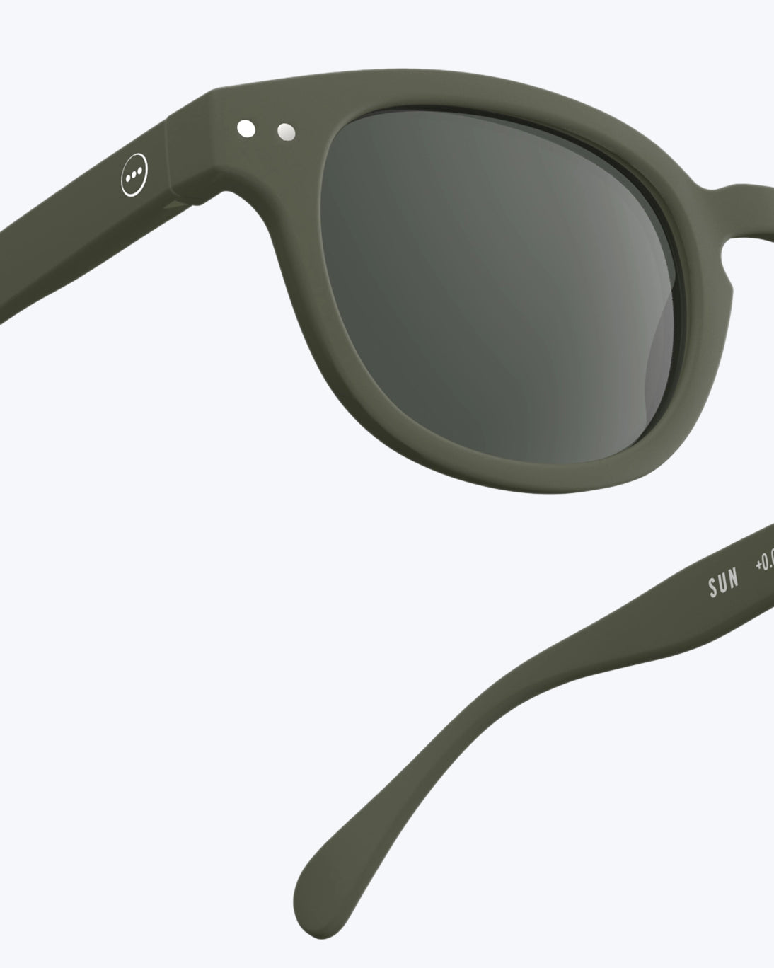 GAFAS DE SOL VERDES IZIPIZI