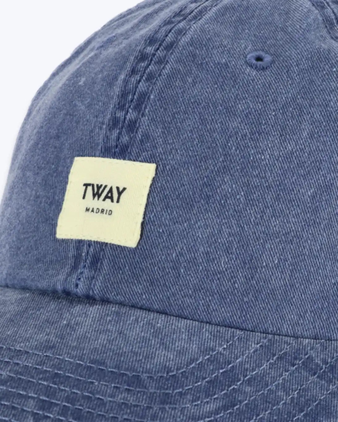 GORRA AZUL TWAY