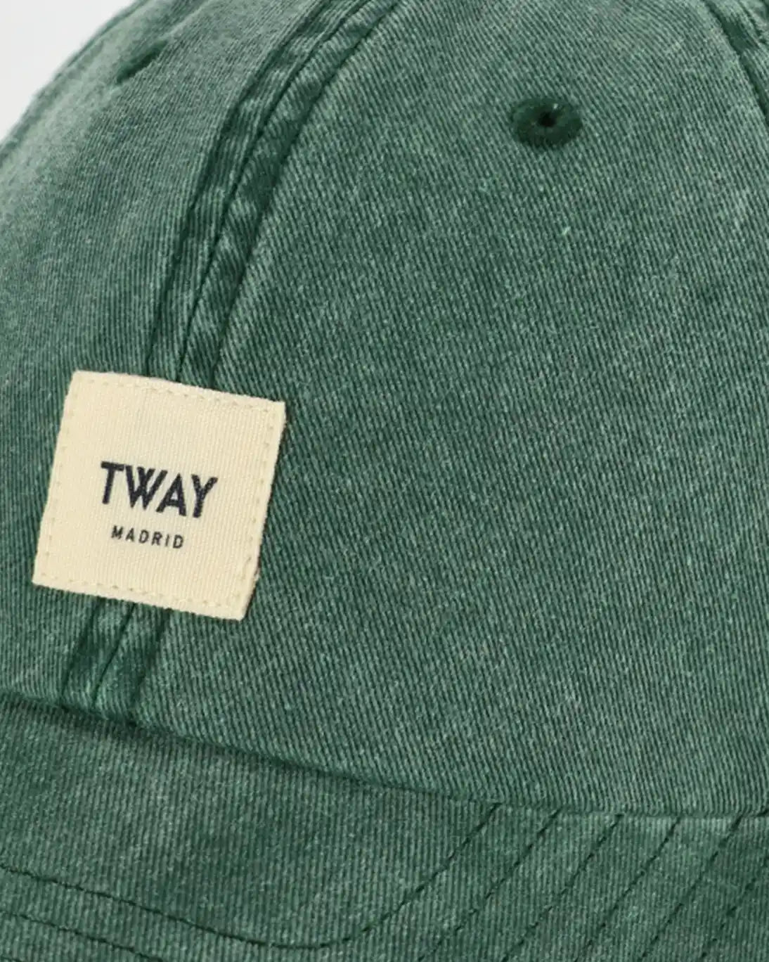 GORRA VERDE TWAY