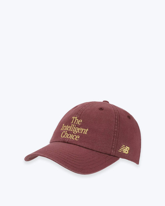 GORRA THE INTELLIGENCE CHOICE NEW BALANCE