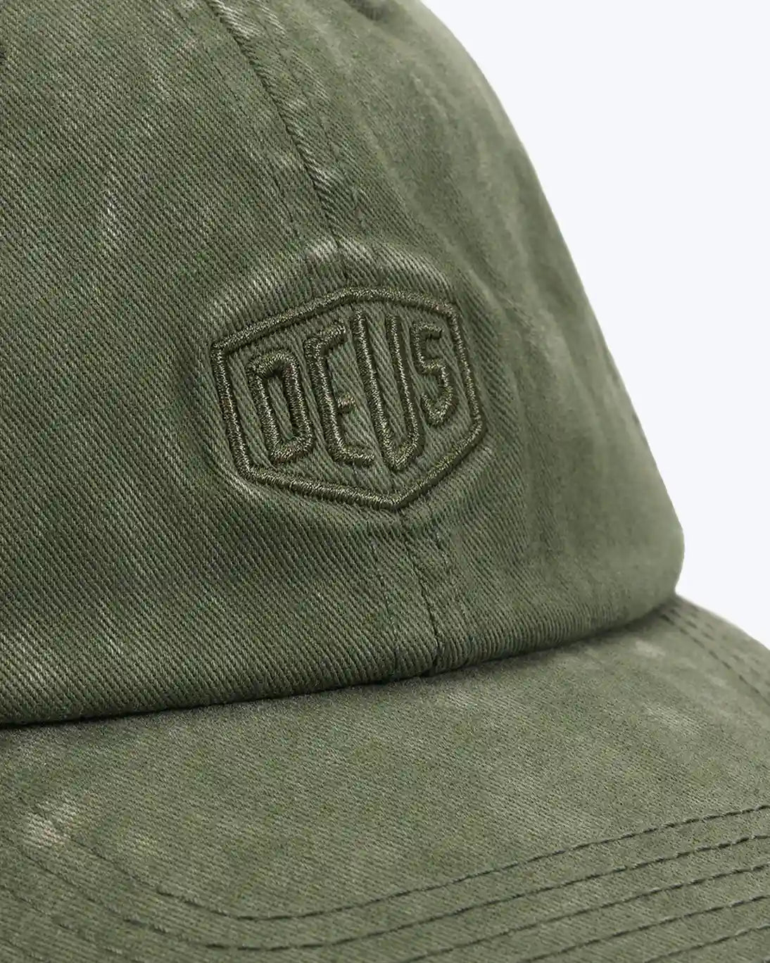 GORRA VERDE DEUS