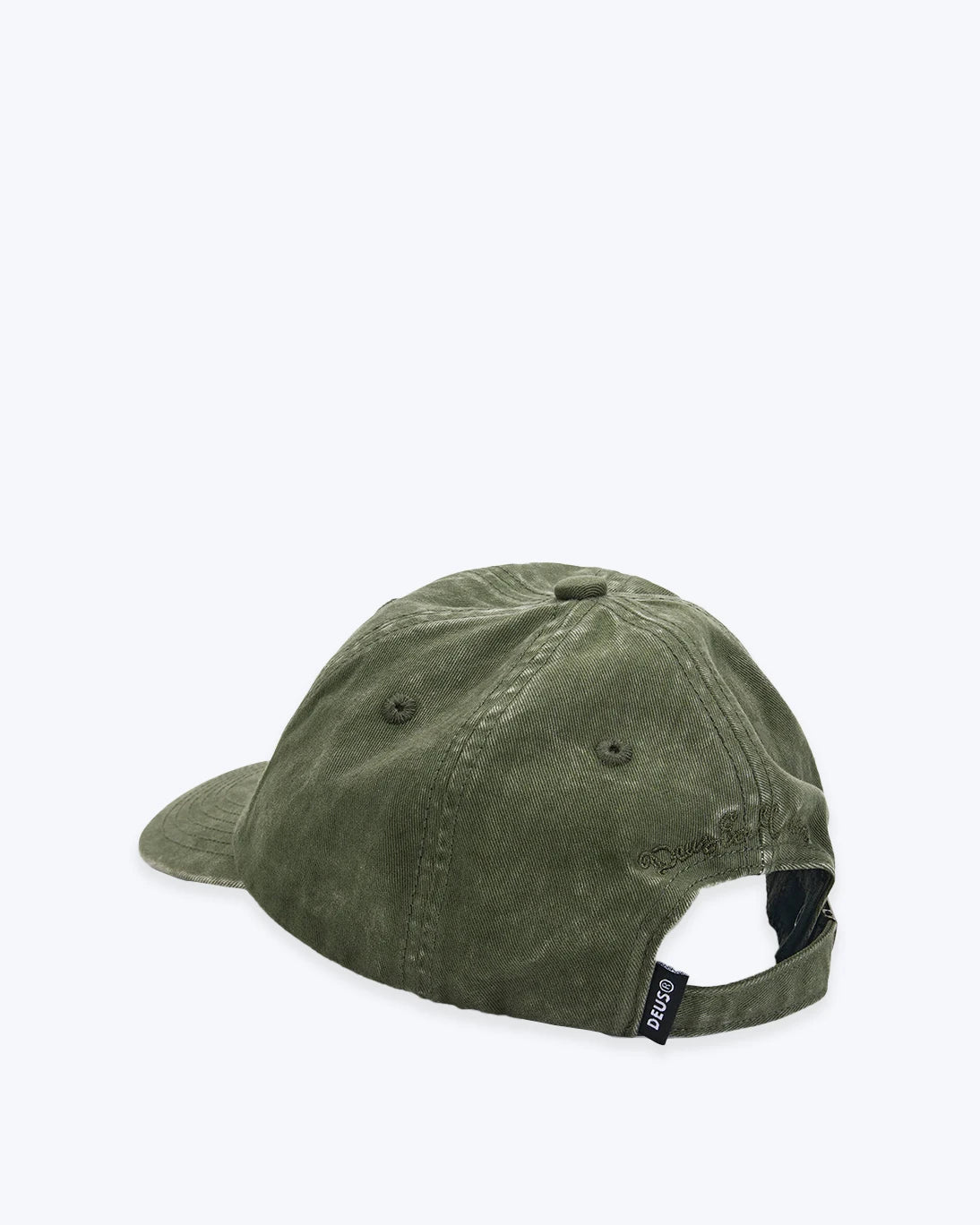 GORRA VERDE DEUS