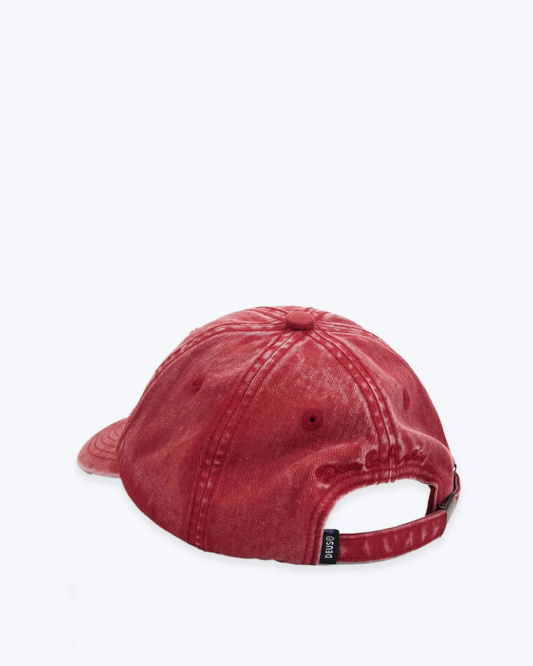 GORRA ROJA DEUS