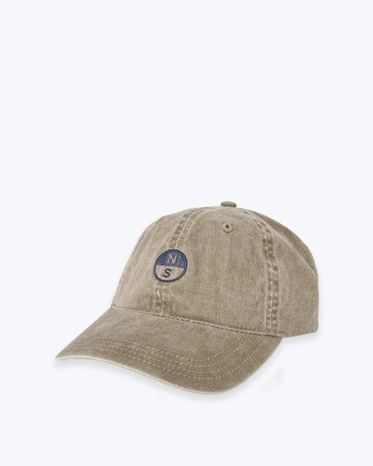 GORRA BEIGE DESGASTADA NORTH SAILS