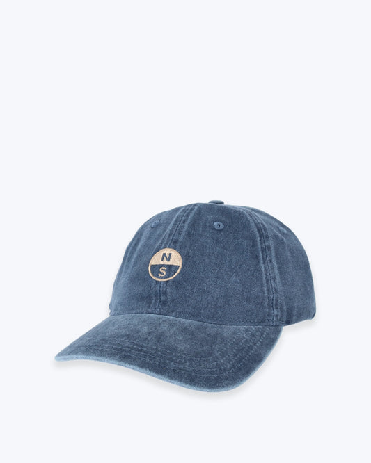 GORRA AZUL DESGASTADA NORTH SAILS