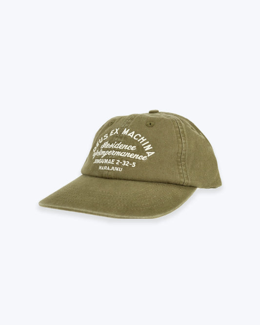 GORRA HARAJUKU SIGN VERDE OLIVA DEUS
