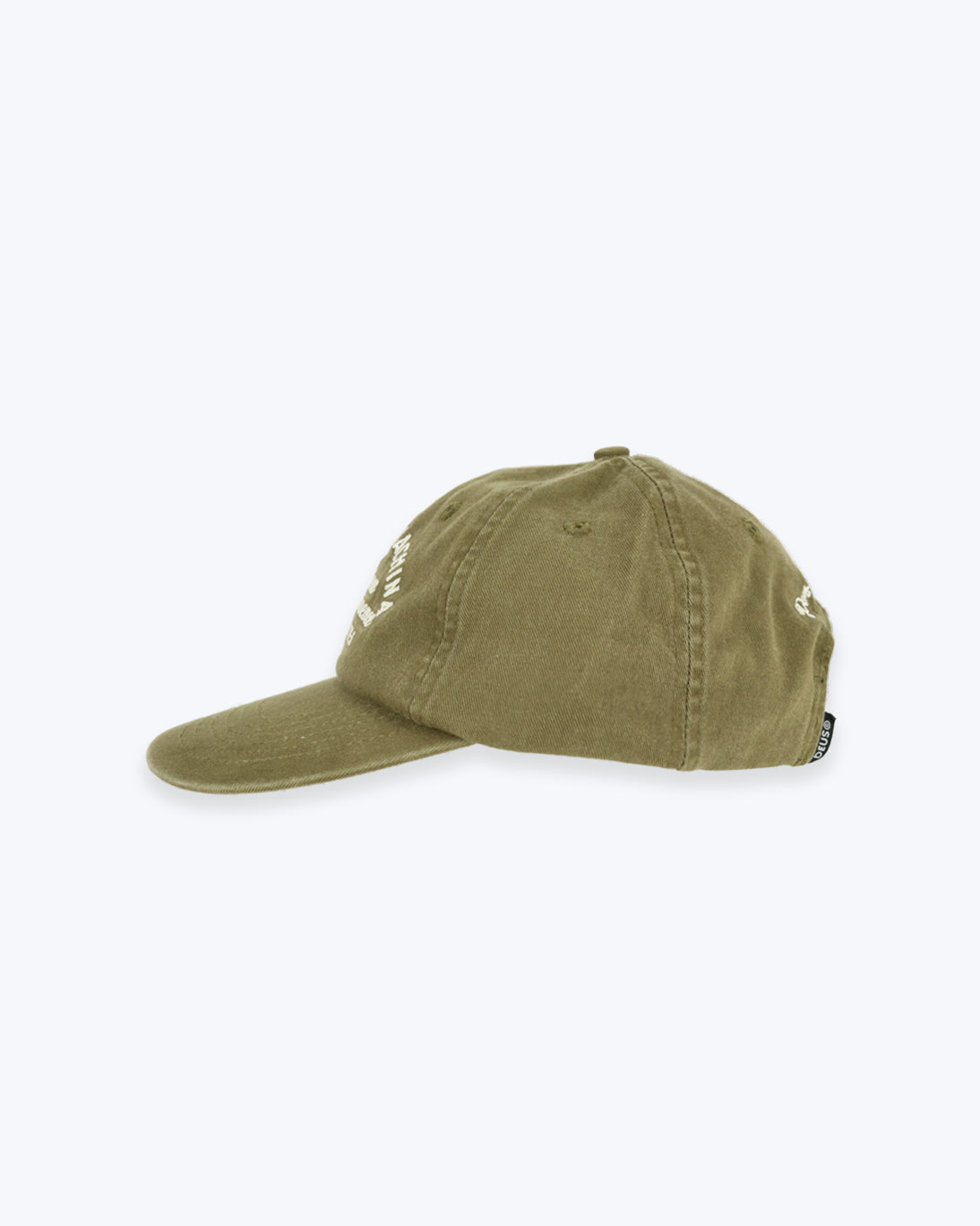 GORRA HARAJUKU SIGN VERDE OLIVA DEUS