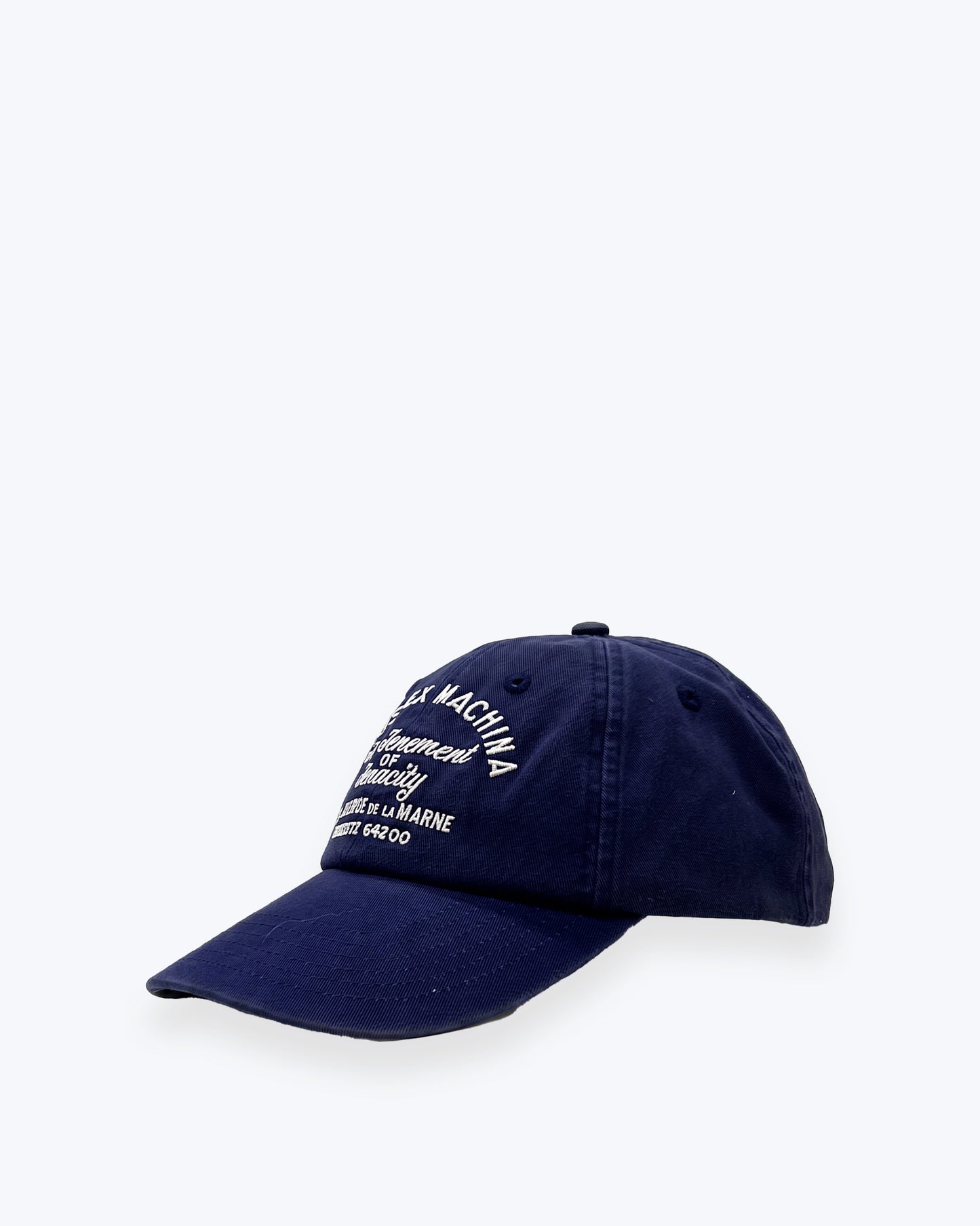 GORRA BIARRITZ AZUL DEUS EX MACHINA