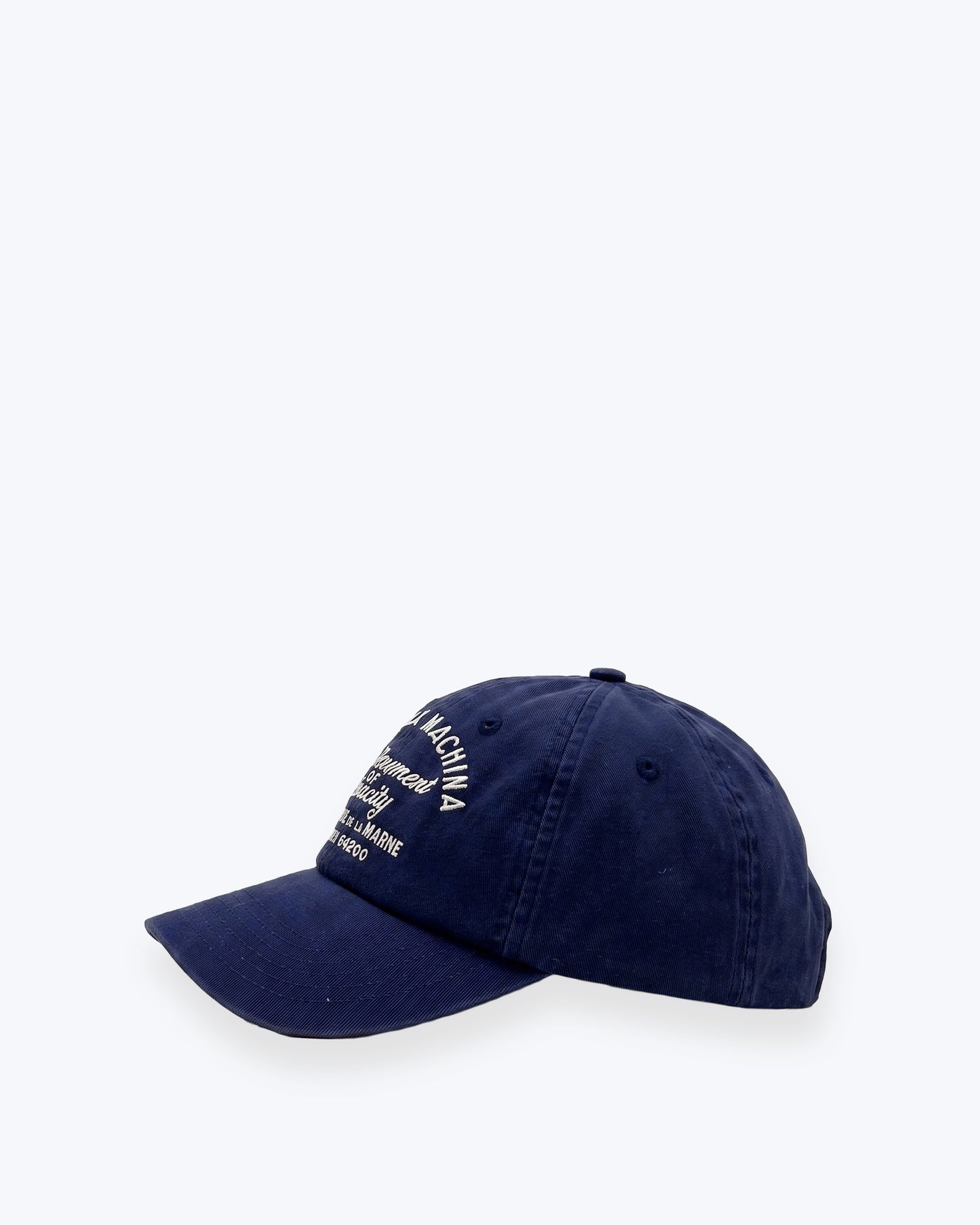 GORRA BIARRITZ AZUL DEUS EX MACHINA