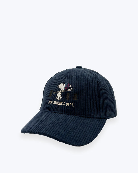 GORRA DE PANA SNOOPY NAVY INTHEBOX