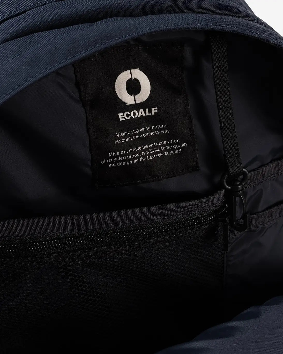 MOCHILA BERGEN ECOALF NAVY