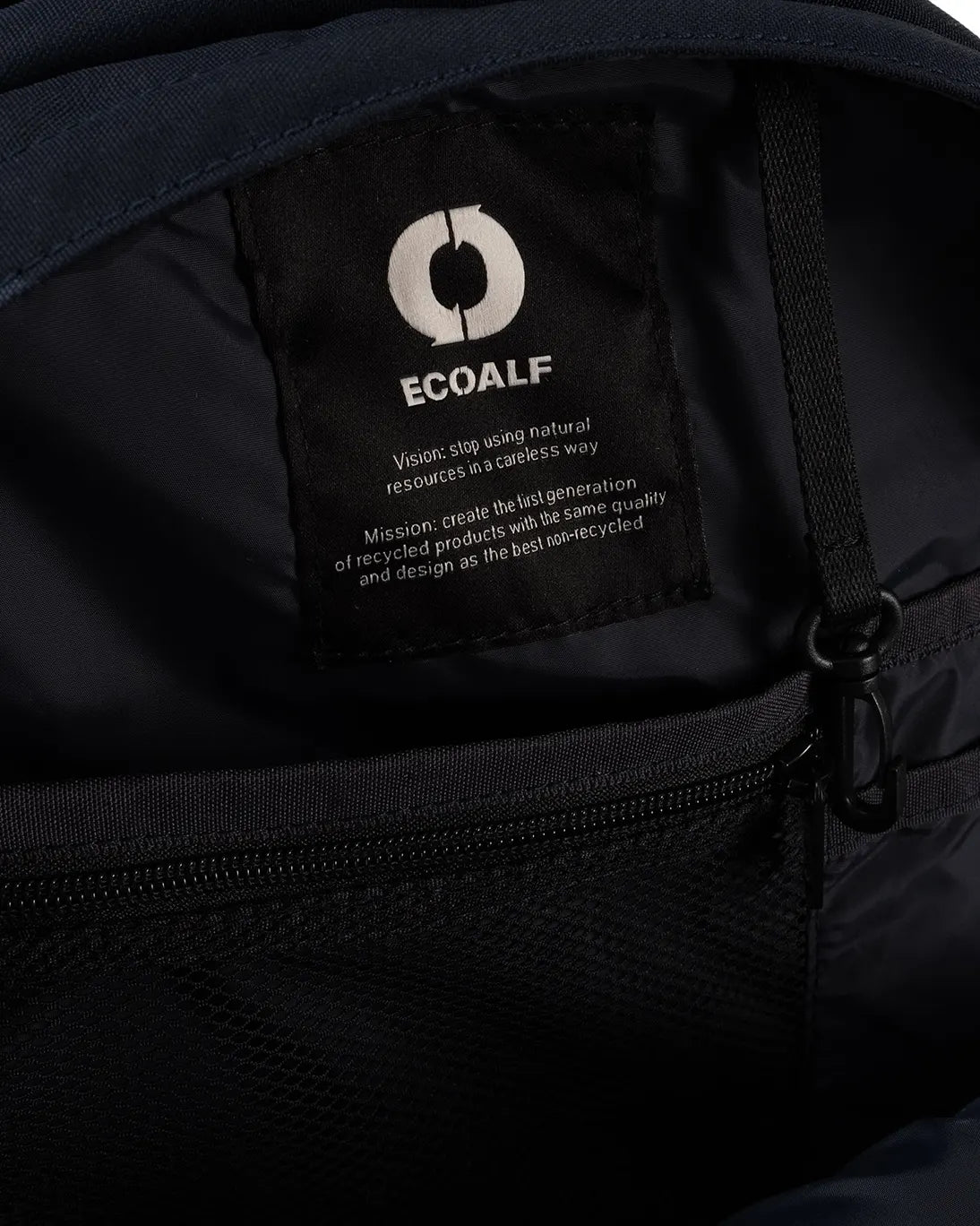 MOCHILA BERGEN ECOALF NEGRO
