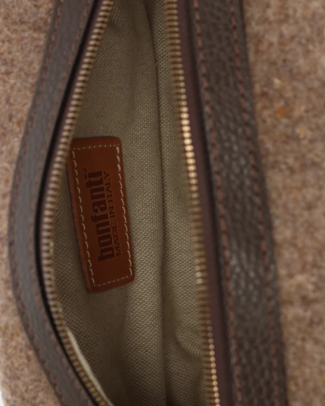 NECESER ESPIGA BEIGE BONFANTI