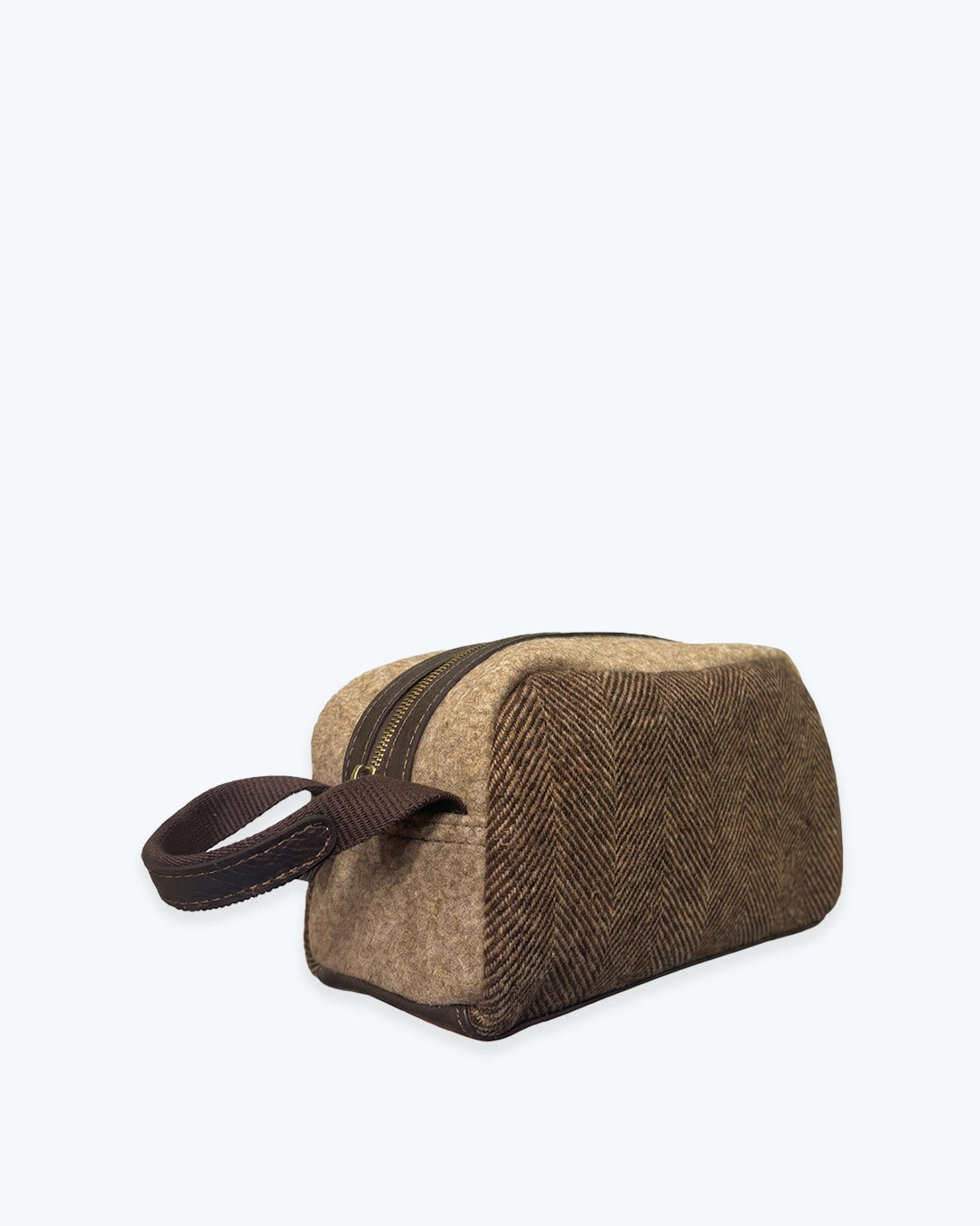 NECESER ESPIGA MARRÓN BONFANTI