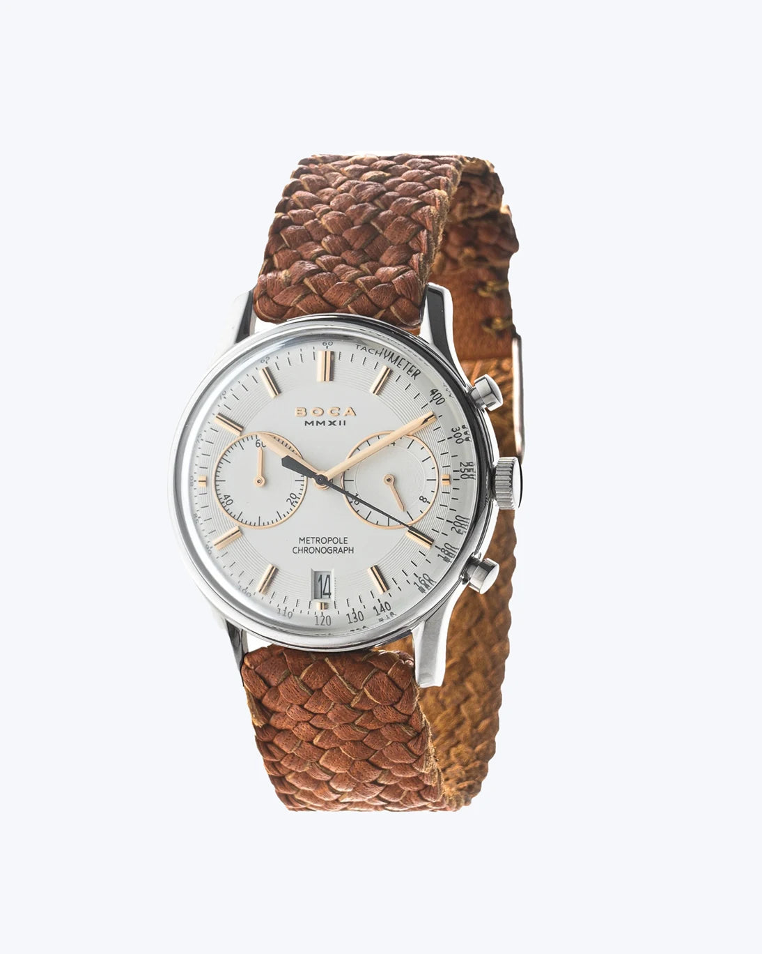 RELOJ ESFERA BLANCA BOCA