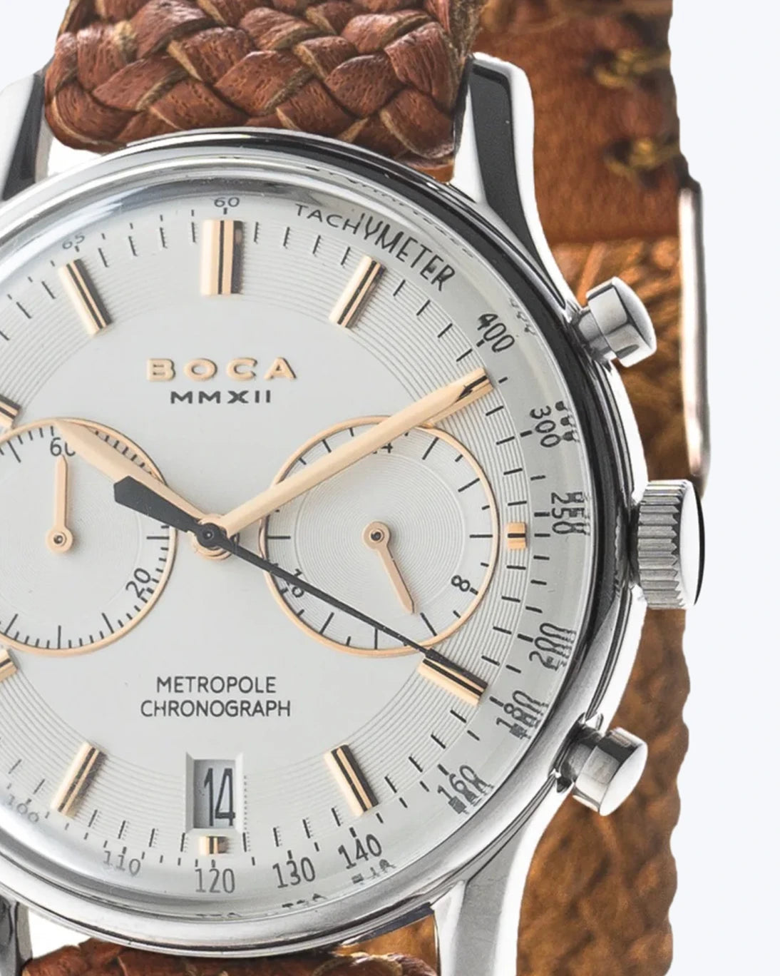 RELOJ ESFERA BLANCA BOCA