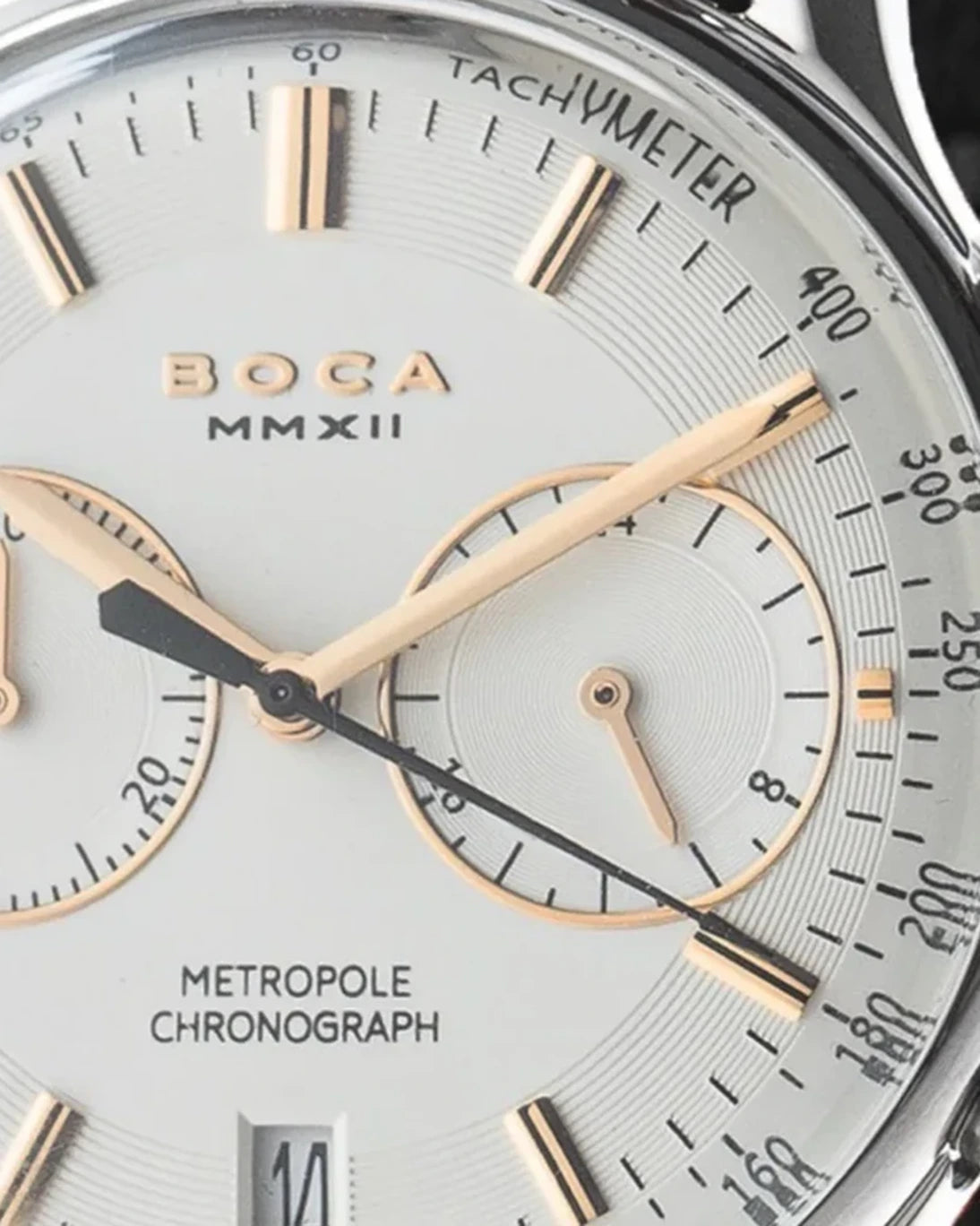 RELOJ ESFERA BLANCA BOCA
