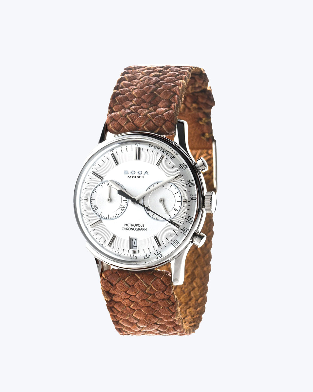 RELOJ ESFERA BLANCA BOCA