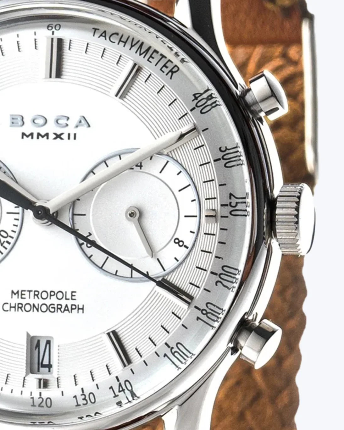 RELOJ ESFERA BLANCA BOCA