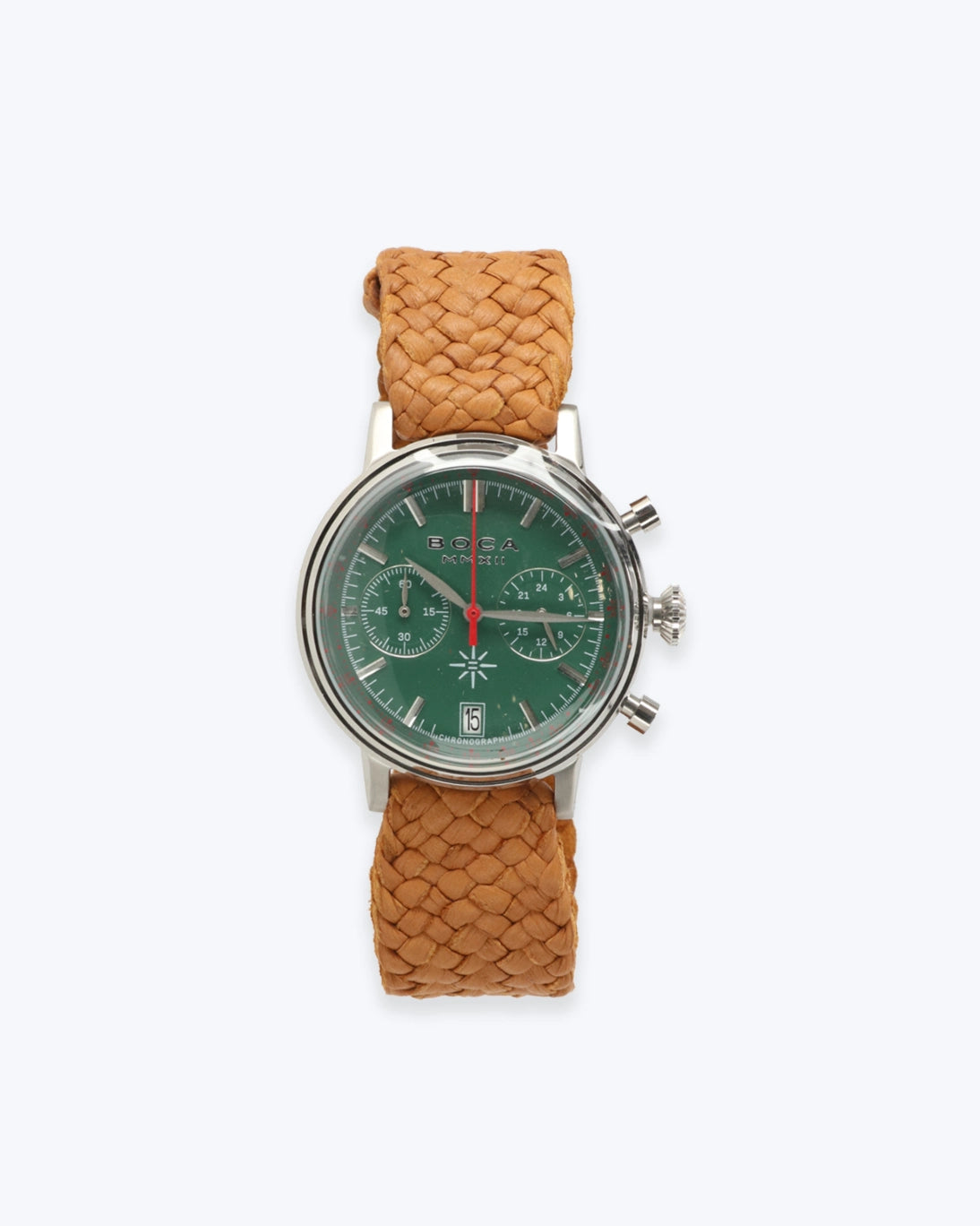 RELOJ BEIGE BOCA