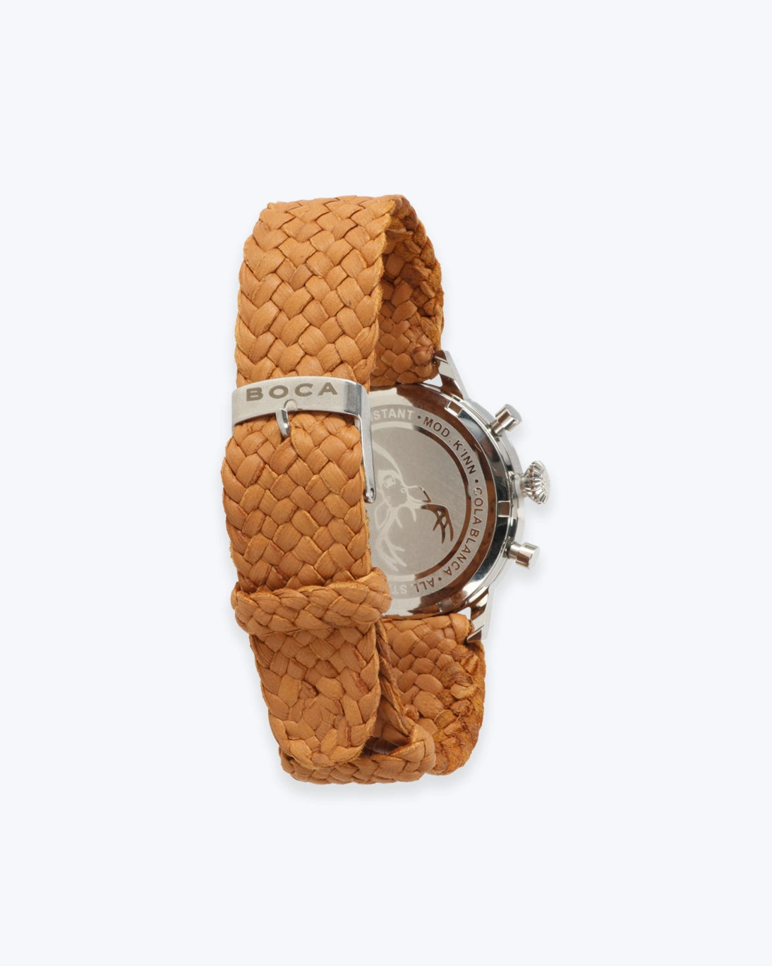 RELOJ BEIGE BOCA