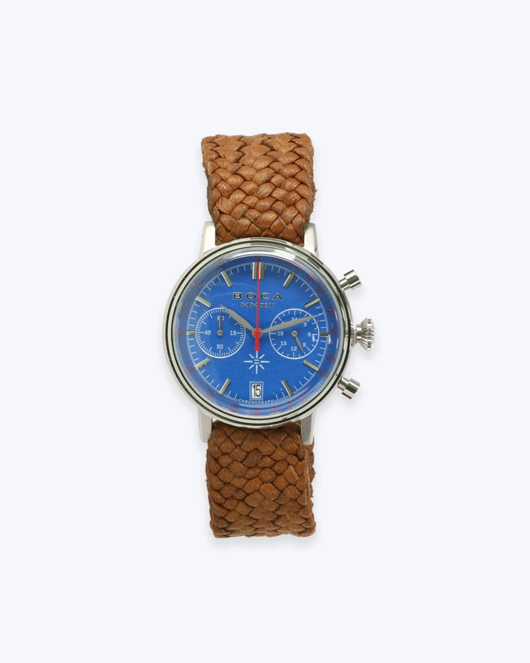 RELOJ ESFERA AZUL BOCA