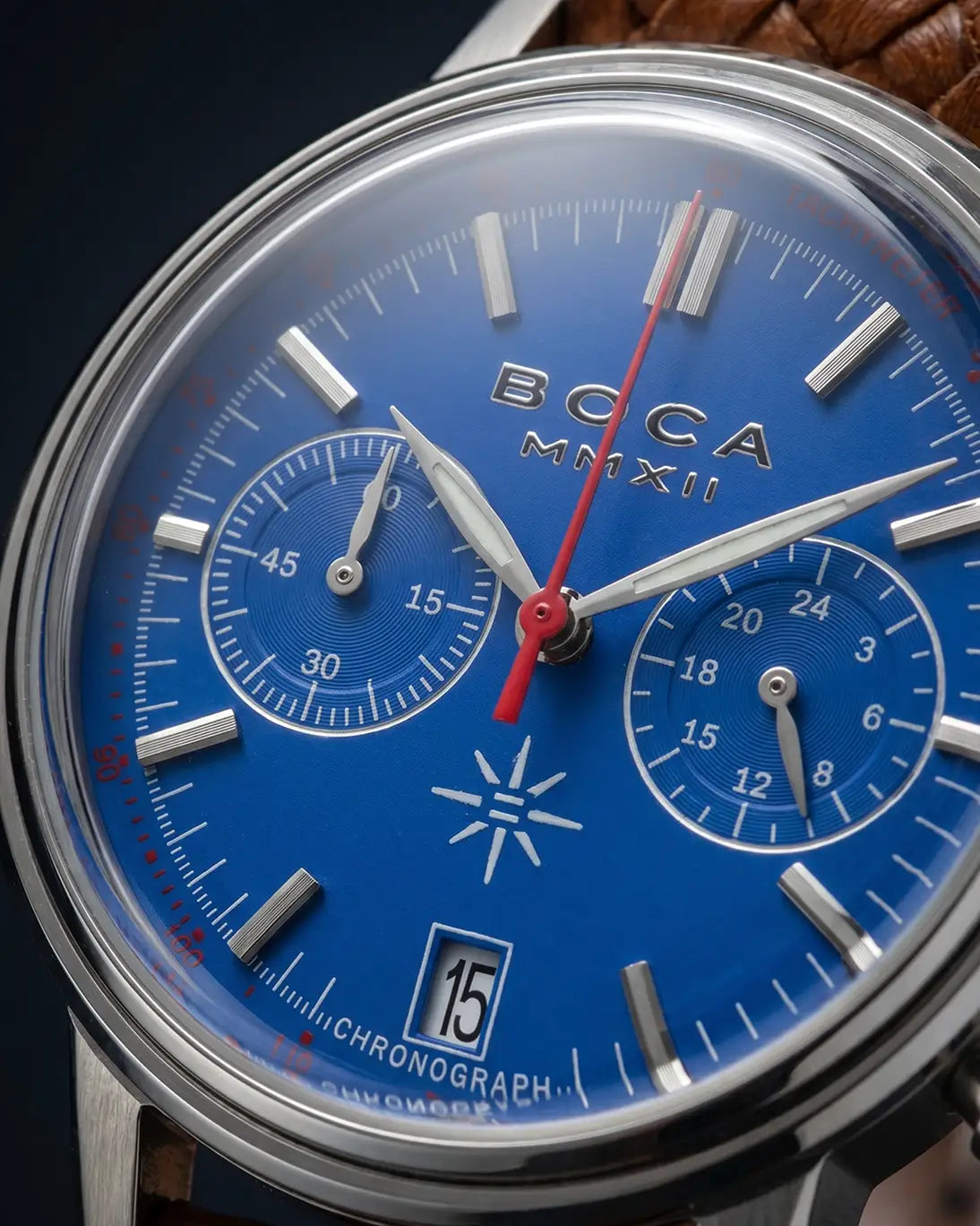 RELOJ ESFERA AZUL BOCA