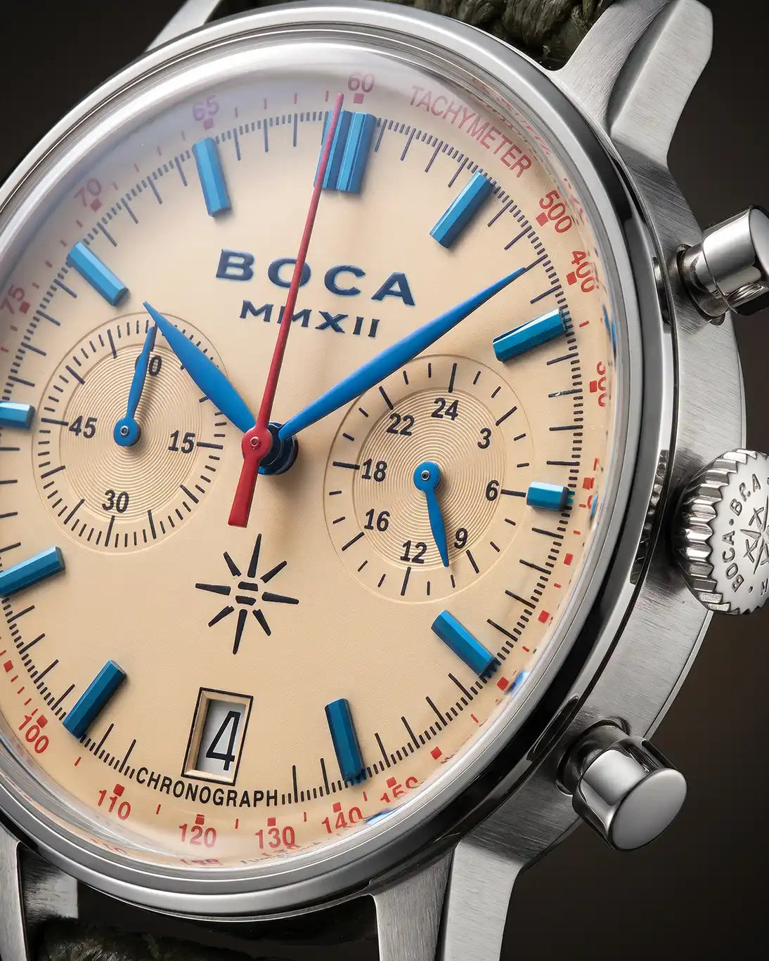 RELOJ VERDE BOCA