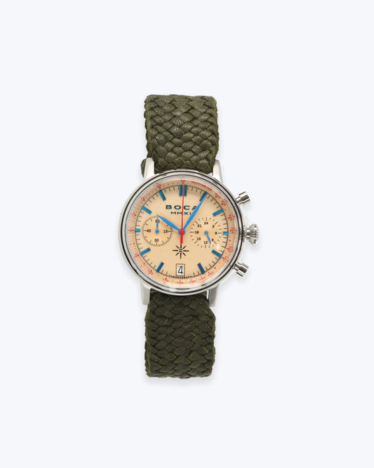 RELOJ VERDE BOCA