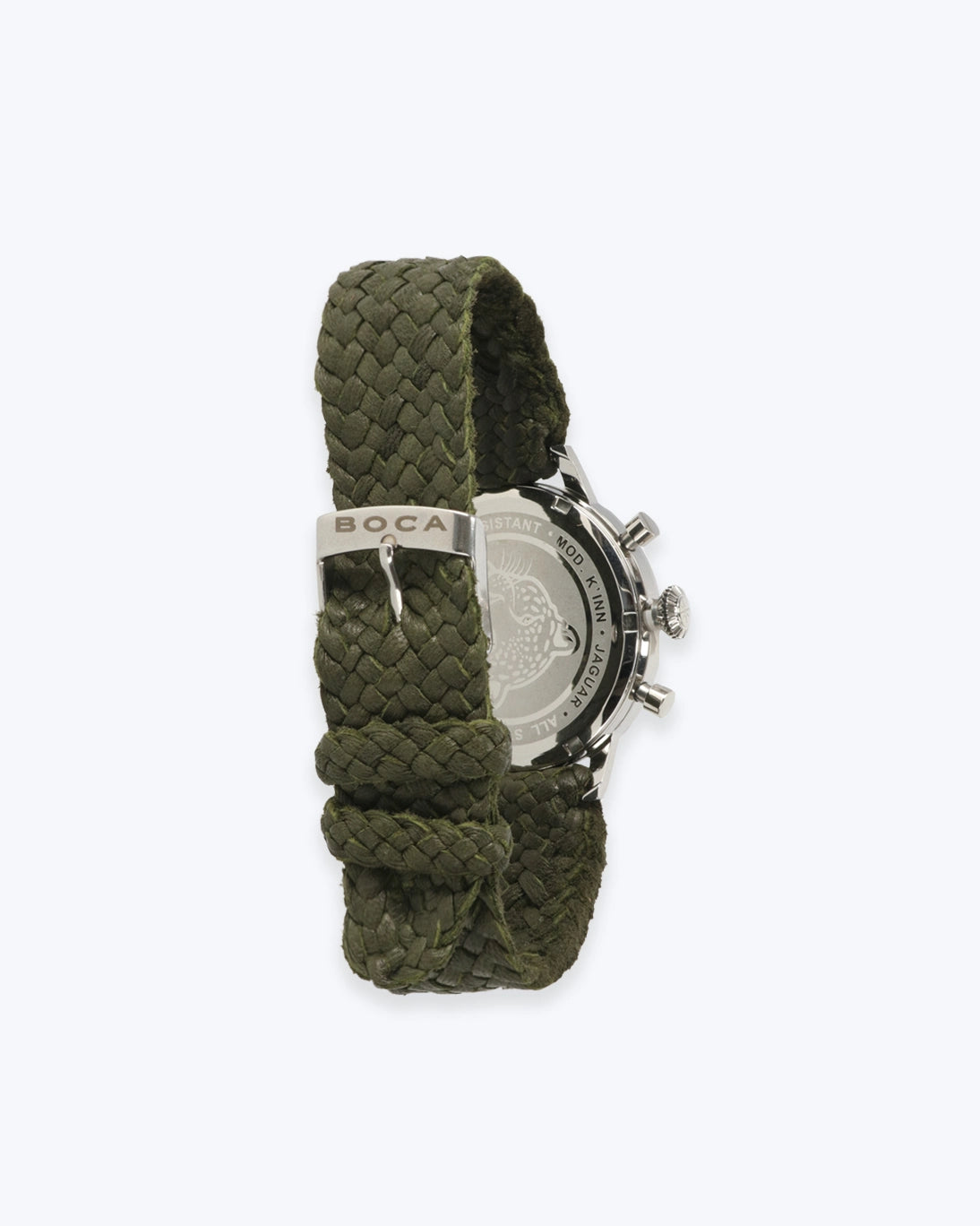 RELOJ VERDE BOCA