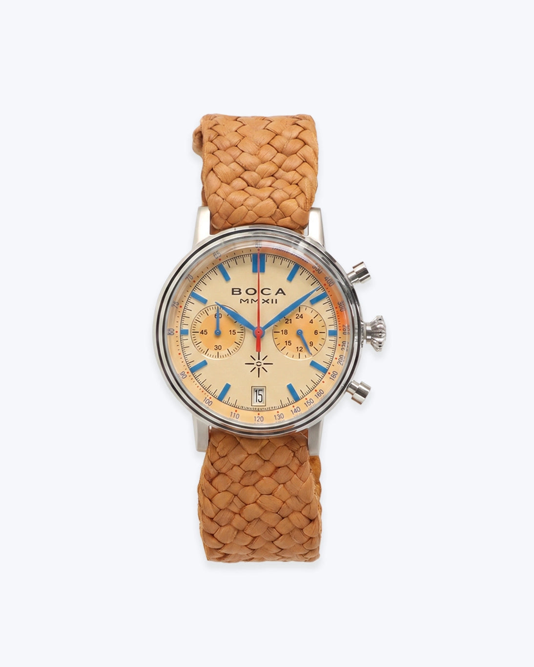 RELOJ BEIGE BOCA