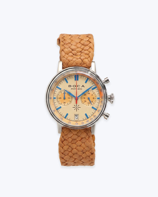 RELOJ BEIGE BOCA